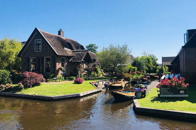 Zaanse Schans and Giethoorn Small-Group Tour with Hotel Pick-Up - Explore the Netherlands with a Full-Day Experience from Amsterdam