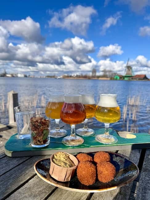 Zaanse Schans: Beer Tasting Experience at Brewery HOOP - Key Points