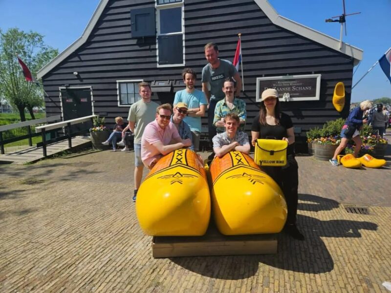 Zaanse Schans: E-bike day trip: Windmills, Cheese and Nature - Discover the North Holland Countryside on an E-bike Adventure