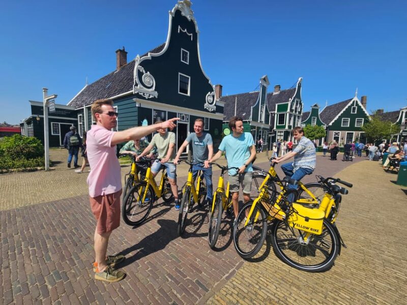 Zaanse Schans: E-bike day trip: Windmills, Cheese and Nature - Logistics, Group Size, and Practical Tips