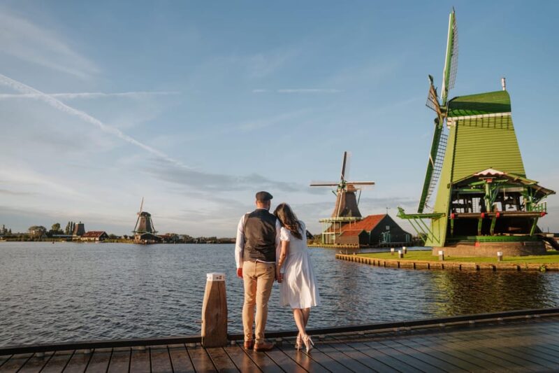 Zaanse Schans: Photoshoot Near Amsterdam with Windmills - The Choice of Photoshoot Durations and Packages
