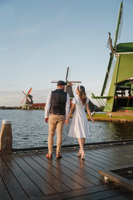 Zaanse Schans: Photoshoot Near Amsterdam with Windmills - What to Expect During the Photoshoot