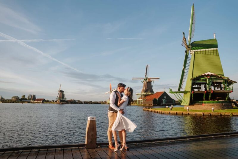 Zaanse Schans: Photoshoot Near Amsterdam with Windmills - Zaanse Schans Photoshoot with Windmills: An Authentic Dutch Keepsake