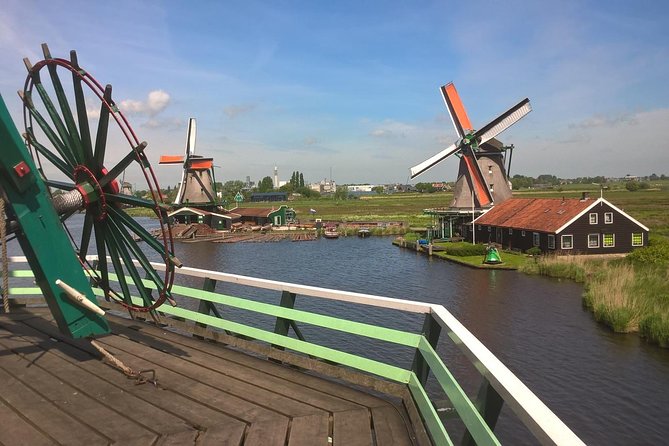 Zaanse Schans Small-Group Excursion from Zaandam - Explore Dutch Heritage on a Small-Group Zaanse Schans Tour from Zaandam
