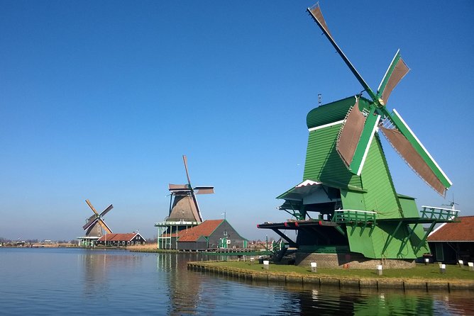 Zaanse Schans Small-Group Excursion from Zaandam - Visiting the Iconic Molen De Kat Windmill