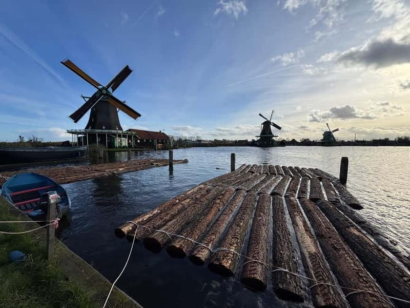 Zaanse Schans & Volendam Private Tour: Windmills and Cheese - Luxury Transportation and Personal Host for a Hassle-Free Day