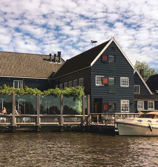 Zaanse Schans: Windmill Audio Guide with Dutch Lunch - Dive into Dutch Heritage with the Zaanse Schans Windmill Audio Guide and Lunch