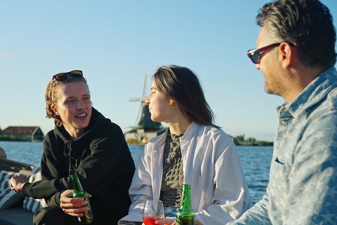Zaanse Schans Windmill Cruise - UNESCO Windmills With Live Guide - Key Points