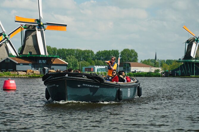 Zaanse Schans Windmill Cruise - UNESCO Windmills With Live Guide - Pacing, Timing, and Group Size