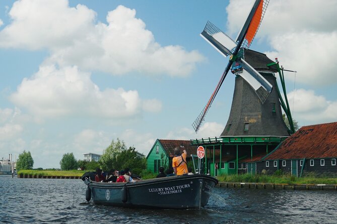 Zaanse Schans Windmill Cruise - UNESCO Windmills With Live Guide - Pricing and Cancellation Flexibility