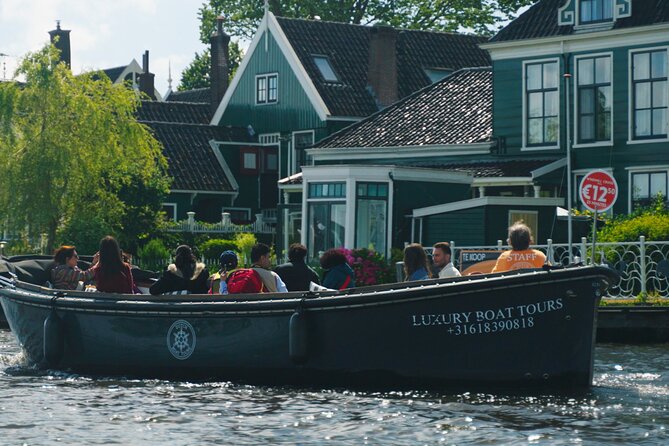 Zaanse Schans Windmill Cruise - UNESCO Windmills With Live Guide - Comparing This Tour to Similar Experiences