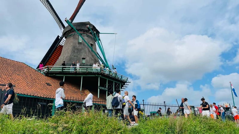 Zaanse Schans, Windmill house, Volendam,Marken Private Tour - Exclusive Private Tour in North Holland