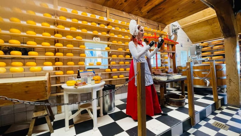 Zaanse Schans, Windmill house, Volendam,Marken Private Tour - Marken: A Preserved Dutch Island