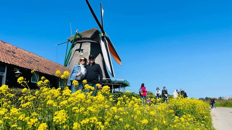 Zaanse Schans, Windmill house, Volendam,Marken Private Tour - Comfortable Transportation and Flexible Itinerary