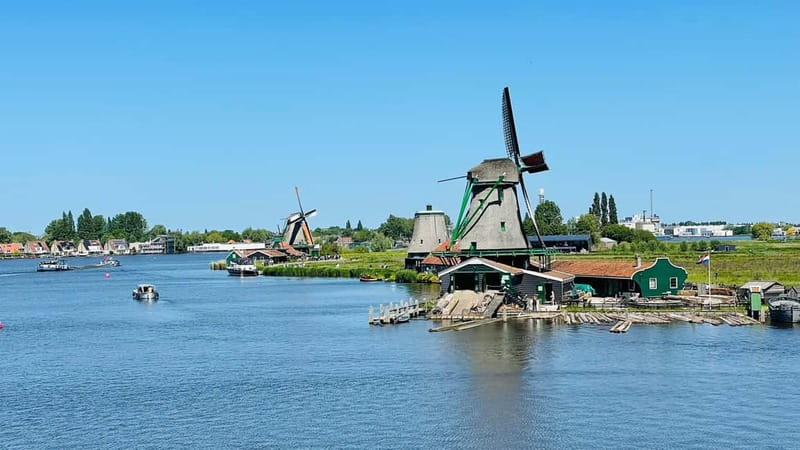 Zaanse Schans, Windmill house, Volendam,Marken Private Tour - Practical Details and Booking Tips