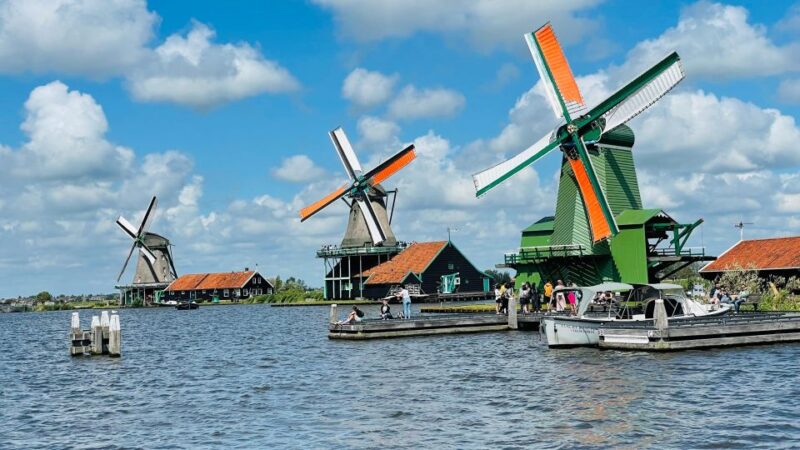 Zaanse Schans, Windmill house, Volendam,Marken Private Tour - What Sets This Tour Apart from Others