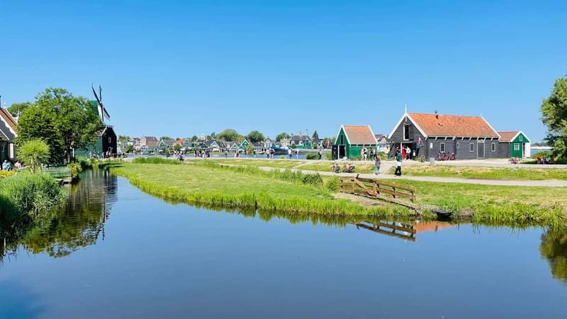 Zaanse Schans, Windmill house, Volendam,Marken Private Tour - The Sum Up: Ideal for a Cultural Dutch Day Trip