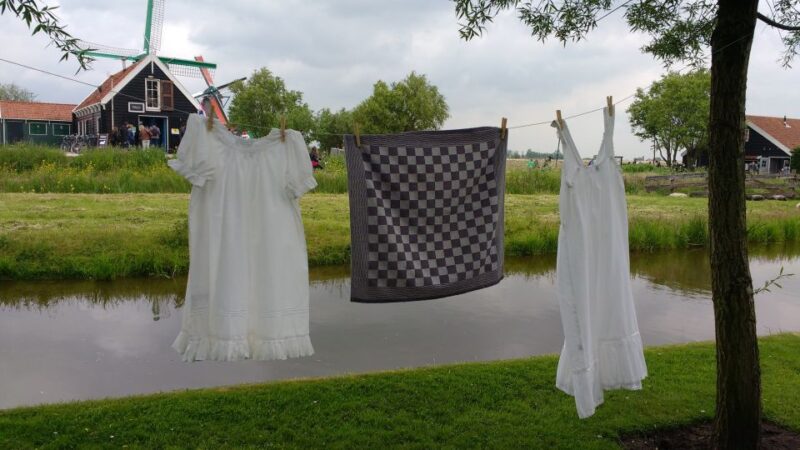 Zaanse Schans Windmills 4-Hour Tour in Italian - Key Points