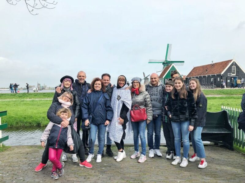 Zaanse Schans Windmills 4-Hour Tour in Italian - Flexibility and Cancellation Policy