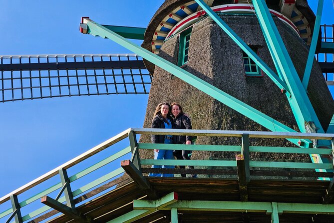 Zaanse Schans Windmills and Volendam from Amsterdam, Live Guided - Cheese Tasting at Catharina Hoeve