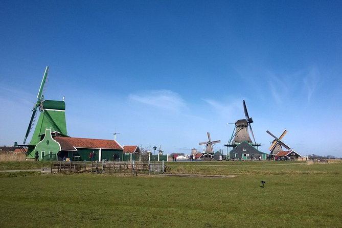 Zaanse Schans Windmills, Clogs and Dutch Cheese Small-Group Tour from Amsterdam - What the Tour Does Not Cover