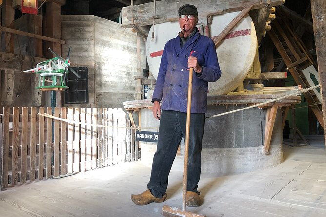 Zaanse Schans Windmills, Countyside & Fishing Villages - Windmills and Traditional Crafts: Highlights at Zaanse Schans