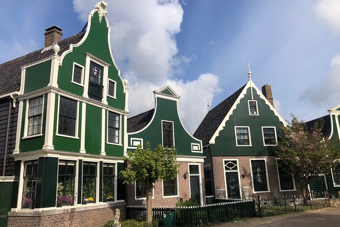 Zaanse Schans Windmills, Countyside & Fishing Villages - Discovering Fishing Villages and Lakes