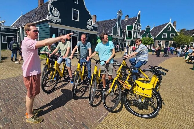 Zaanse Schans Windmills E-bike Day Trip from Amsterdam - Practical Details and What’s Included