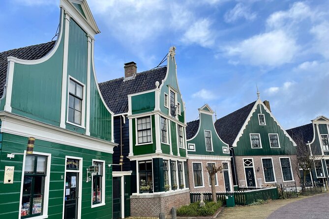 Zaanse Schans Windmills Edam Volendam and Marken from Amsterdam - Discovering Marken: The Traditional Island
