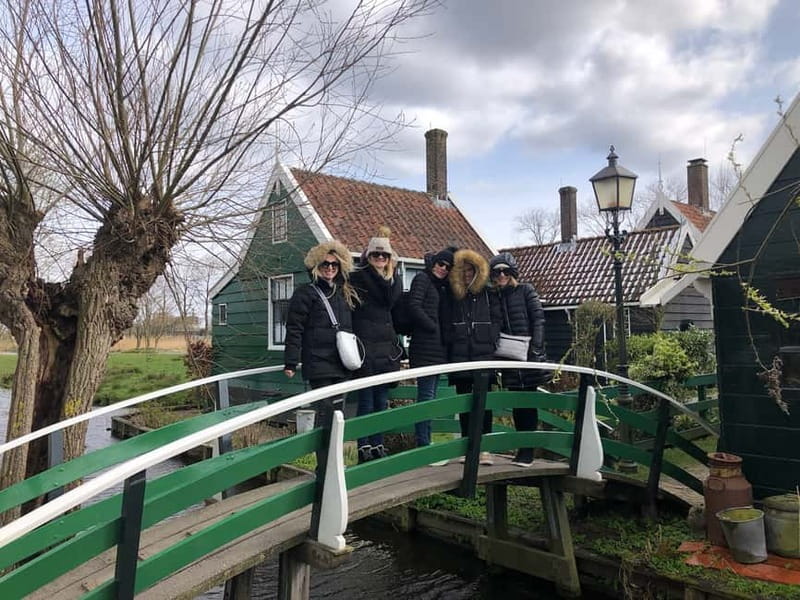 Zaanse Schans Windmills, Fishing Villages & Countryside - Key Points