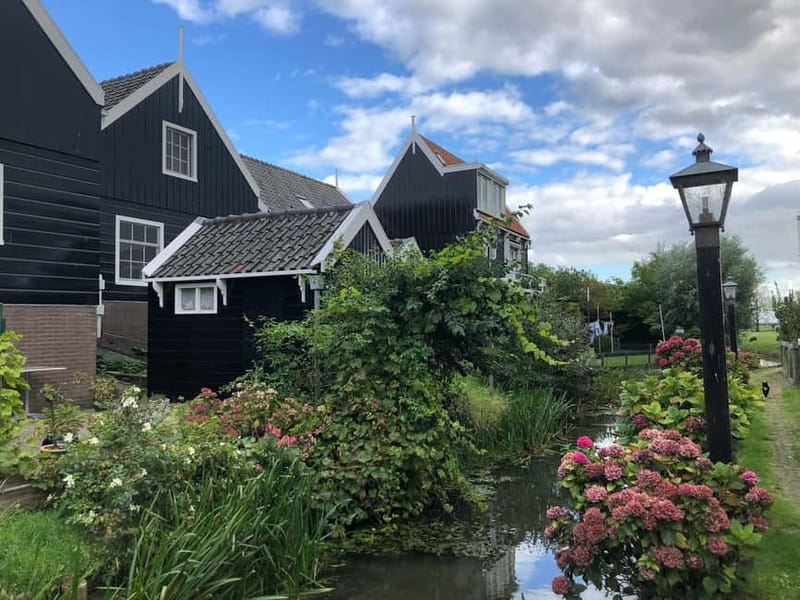 Zaanse Schans Windmills, Fishing Villages & Countryside - The Value of a Private, Tailored Tour