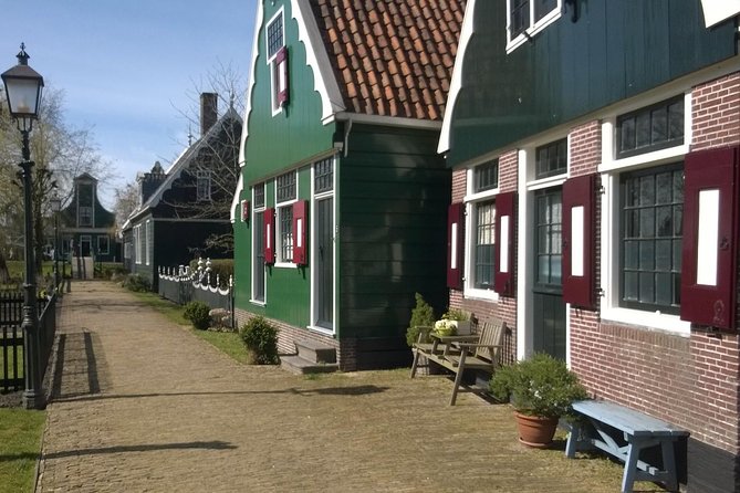 Zaanse Schans Windmills Private Tour from Amsterdam Airport - Gouda Cheese Tasting at Catharina Hoeve Cheese Farm