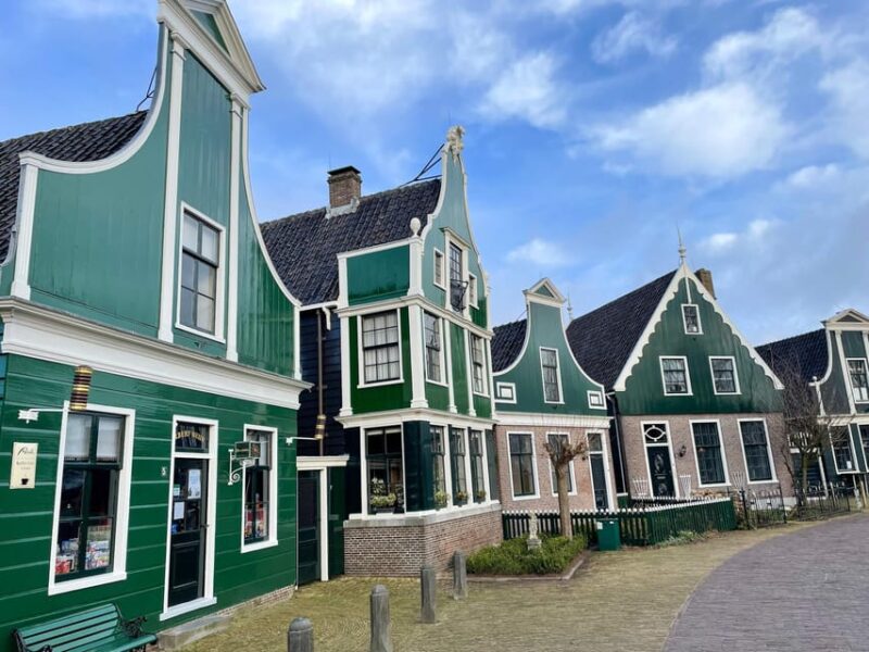 Zaanse Schans Windmills Volendam Cheese Factory Monnickendam - Logistical Details and Group Size
