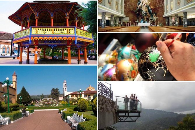 Zacatlan and Chignahuapan tour to 2 Magic Towns of Puebla - Key Points