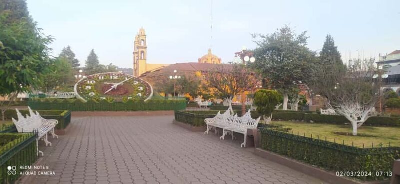 Zacatlán Guided Tour - Discover Zacatlán’s Famous Floral Clock and City Center