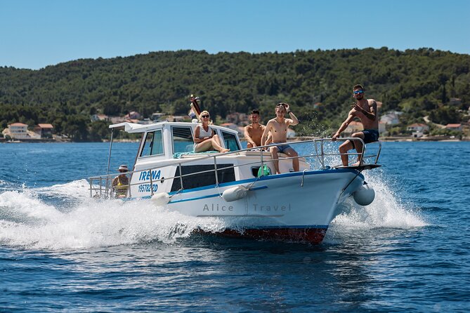Zadar 2 Islands Hopping and Snorkeling during half day boat tour - Comfortable and Safe Boat for All Ages