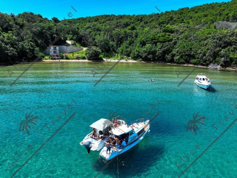 Zadar: 3 Island Speedboat Tour with Wine and Snorkeling - Return Journey with Scenic Views of Zadar