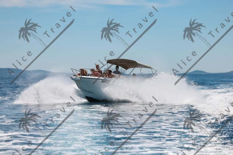 Zadar: 3 Island Speedboat Tour with Wine and Snorkeling - Zadar: A Speedboat Adventure with Local Flavor