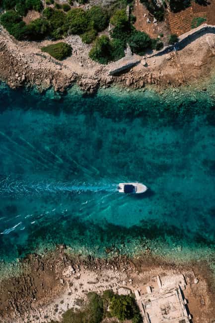 Zadar: 3 islands-3 stops, swimming and snorkeling drink incl - Key Points