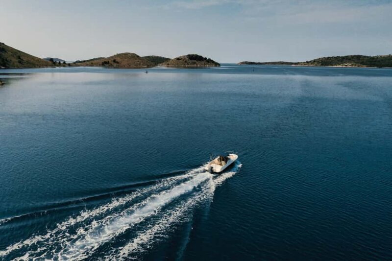 Zadar: 3 islands-3 stops, swimming and snorkeling drink incl - Snorkeling at Galevac Island: Colorful Fish and Underwater Views