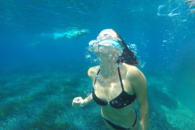 Zadar 3-Islands Tour: Snorkeling, Beach & Sightseeing - 4,5hr - Snorkeling at Blue Bay Otri