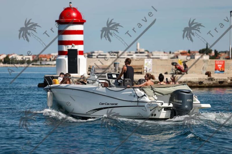 Zadar: 3-Stop Blue Lagoon & Snorkeling Cruise with Drinks - Exploring the Blue Lagoon: Crystal Waters and Underwater Wonders