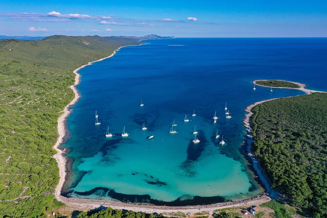 Zadar: 4-Islands Escape & Hidden Shipwreck with Lunch - Climbing the Veli Rat Lighthouse and Forest Surroundings