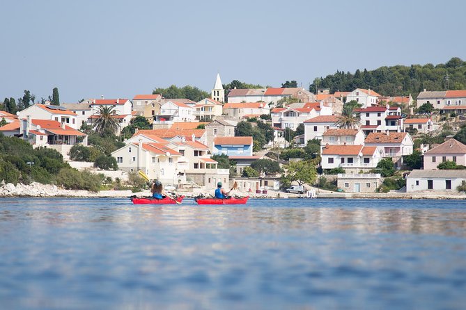 Zadar Archipelago 3 Islands Sea Kayaking Day Trip - Key Points