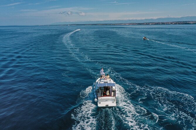 Zadar Archipelago Half-day Island-Hopping Private Boat Tour - Osljak and Kostanj: Rocky Shores and Crystal Clear Waters