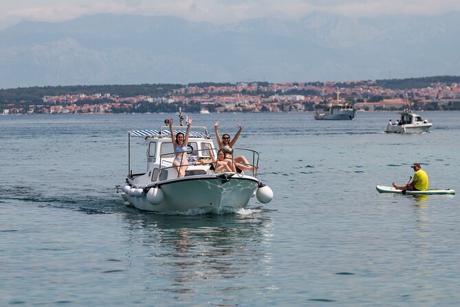 Zadar Archipelago Half-day Island-Hopping Private Boat Tour - The Boat and Its Condition