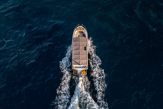 Zadar Boat Tour: Snorkel, Swim & Visit Scenic Bays and Villages - Secluded Blue Bay Near Otri for Final Swimming Stop