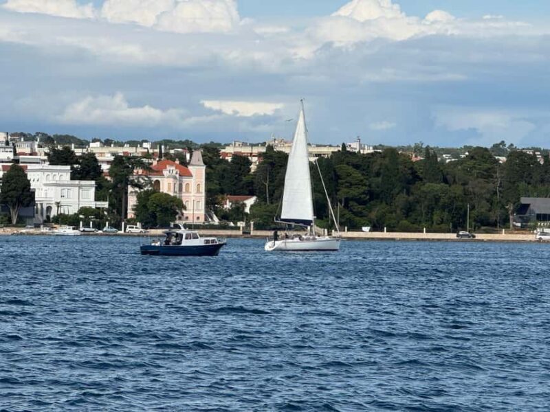 Zadar: Charming Coastal Cruise 4h Wooden Boat Adventure - Discovering Preko: The First Stop on the Coastline