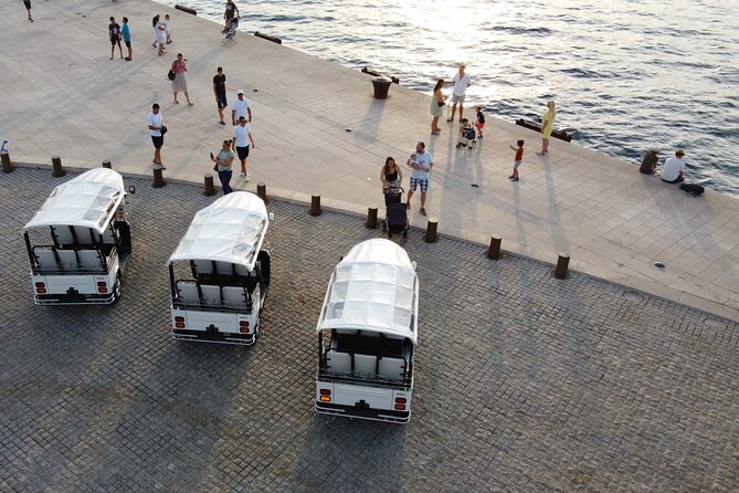 Zadar: City and Wine Tour in Zadar with Eco Tuk Tuk - Exploring Zadar’s Iconic Landmarks by Eco Tuk Tuk