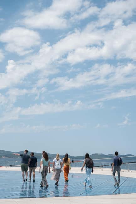 Zadar: City Highlights Guided Walking Tour - Experiencing Modern Art: The Salutation to the Sun